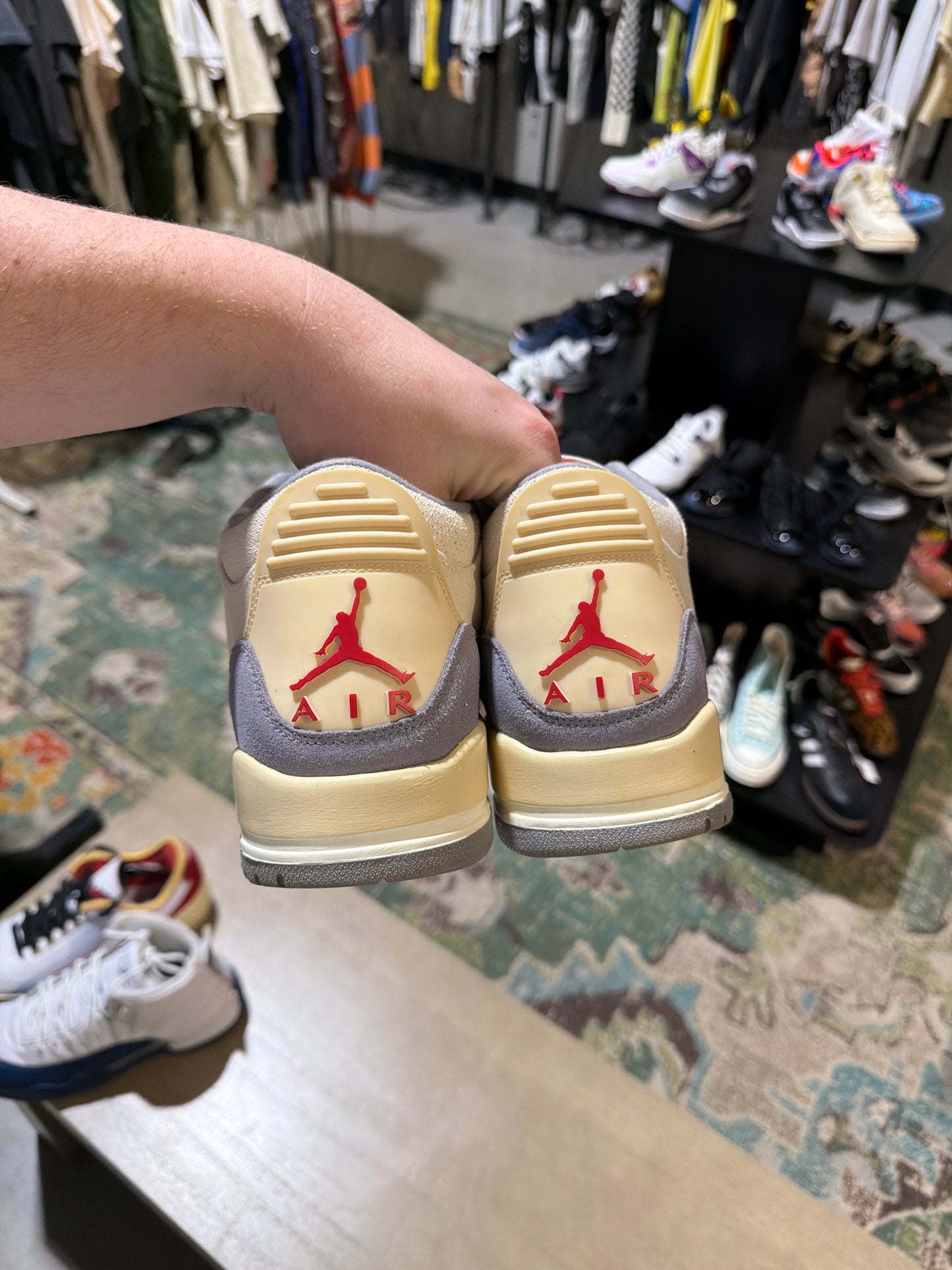 Muslin Jordan 3 sz 12 used