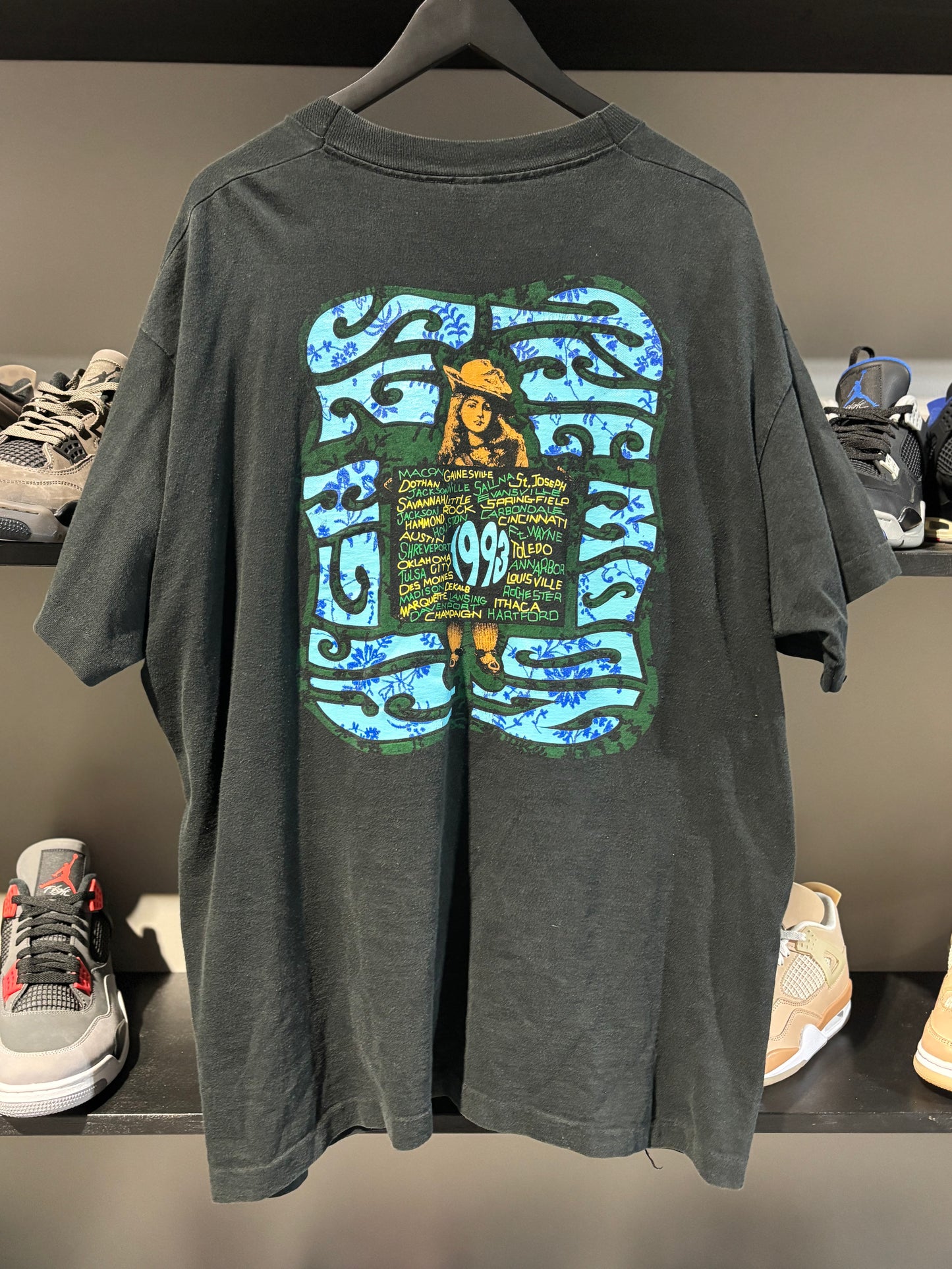 Black Crowes 1993 vintage tee