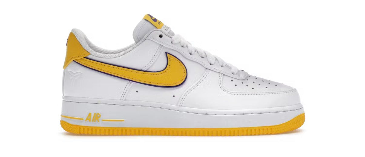Kobe Bryant x Air Force 1 Low Lakers Home