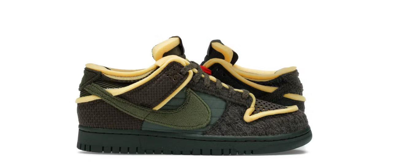 Cactus Plant Flea Market x Dunk Low Swamp Sponge Pack - Sequoia