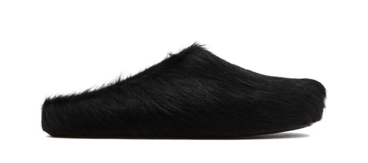 Marni Fussbett Sabot Black