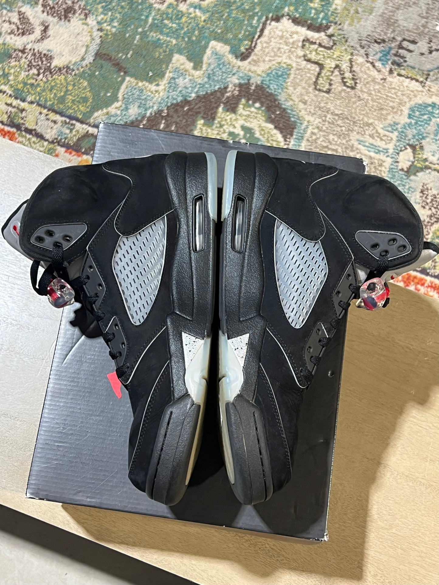 Black Metallic 5 2025 Used sz 12