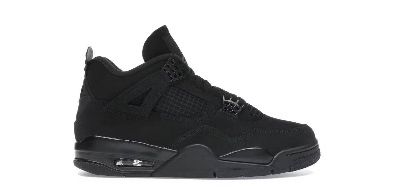 Air Jordan 4 Retro Black Cat 2025