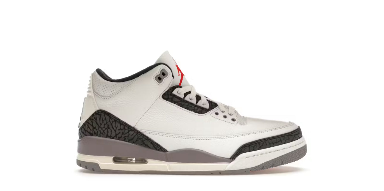 Air Jordan 3 Retro Cement Grey