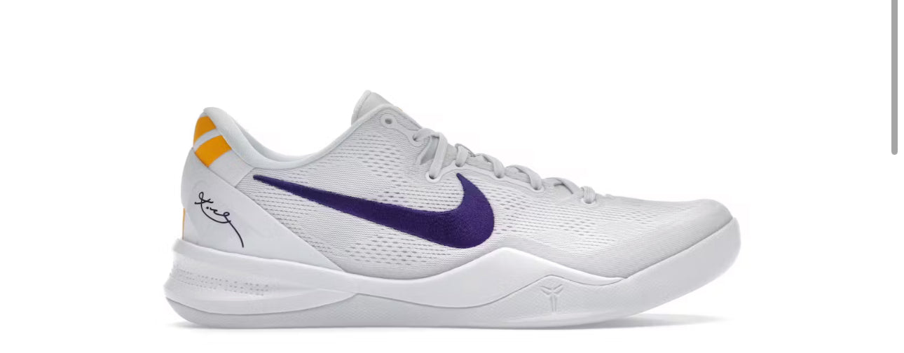 Kobe 8 Protro Lakers Home