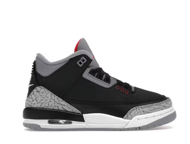 Air Jordan 3 Retro OG GS Black Cement 2024