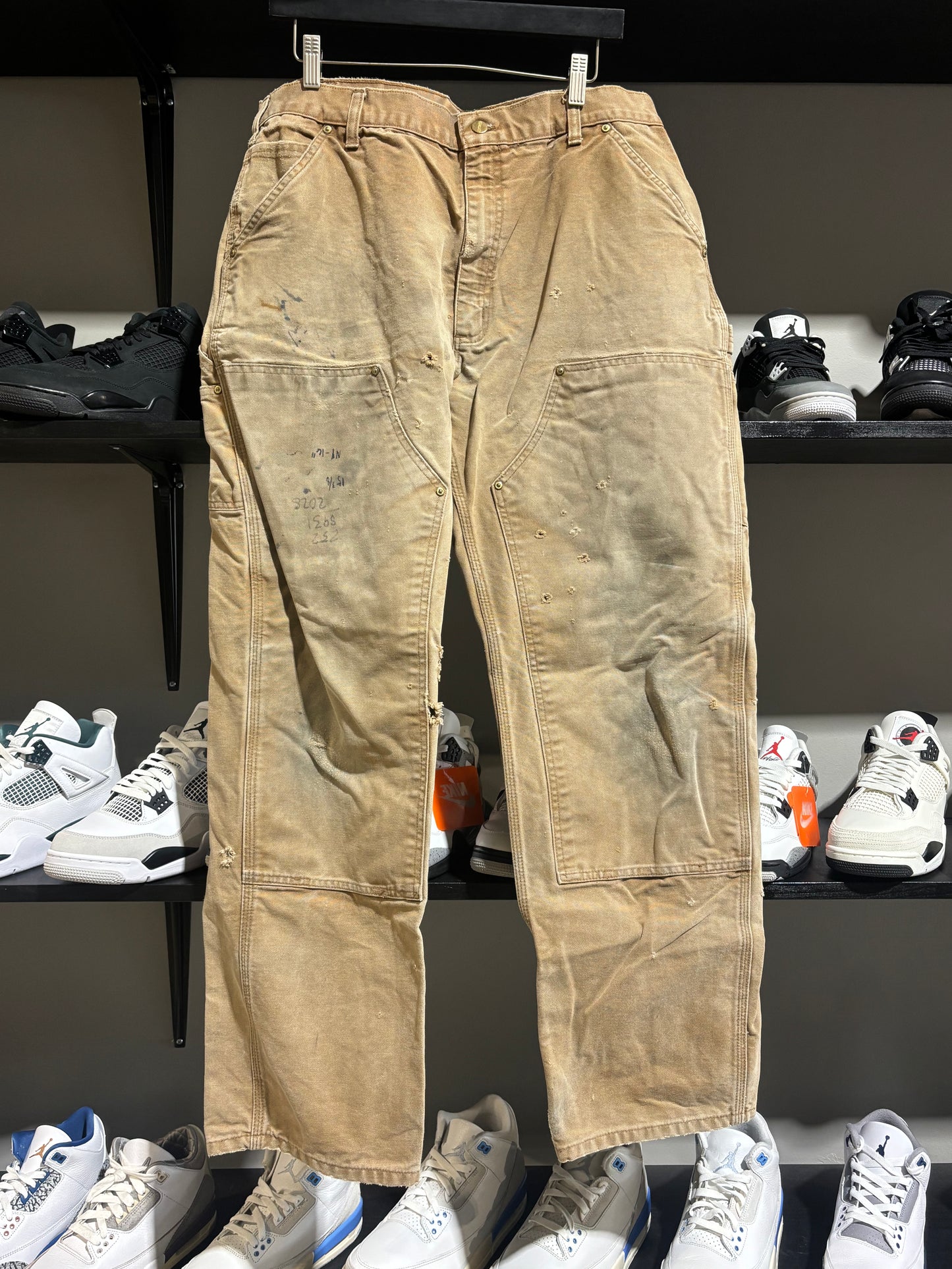 Tan Carhartt Double Knee 38