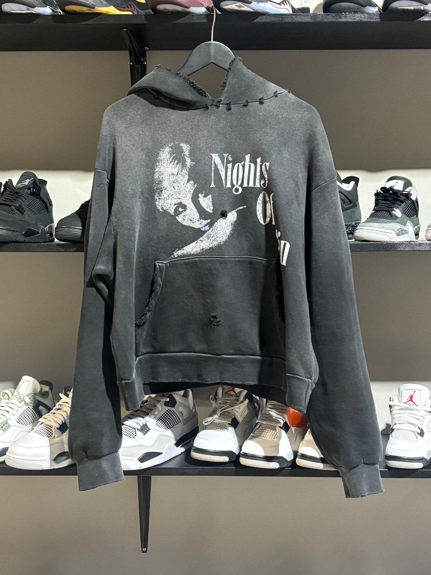 EIFLES SIN HOODIE BLACK