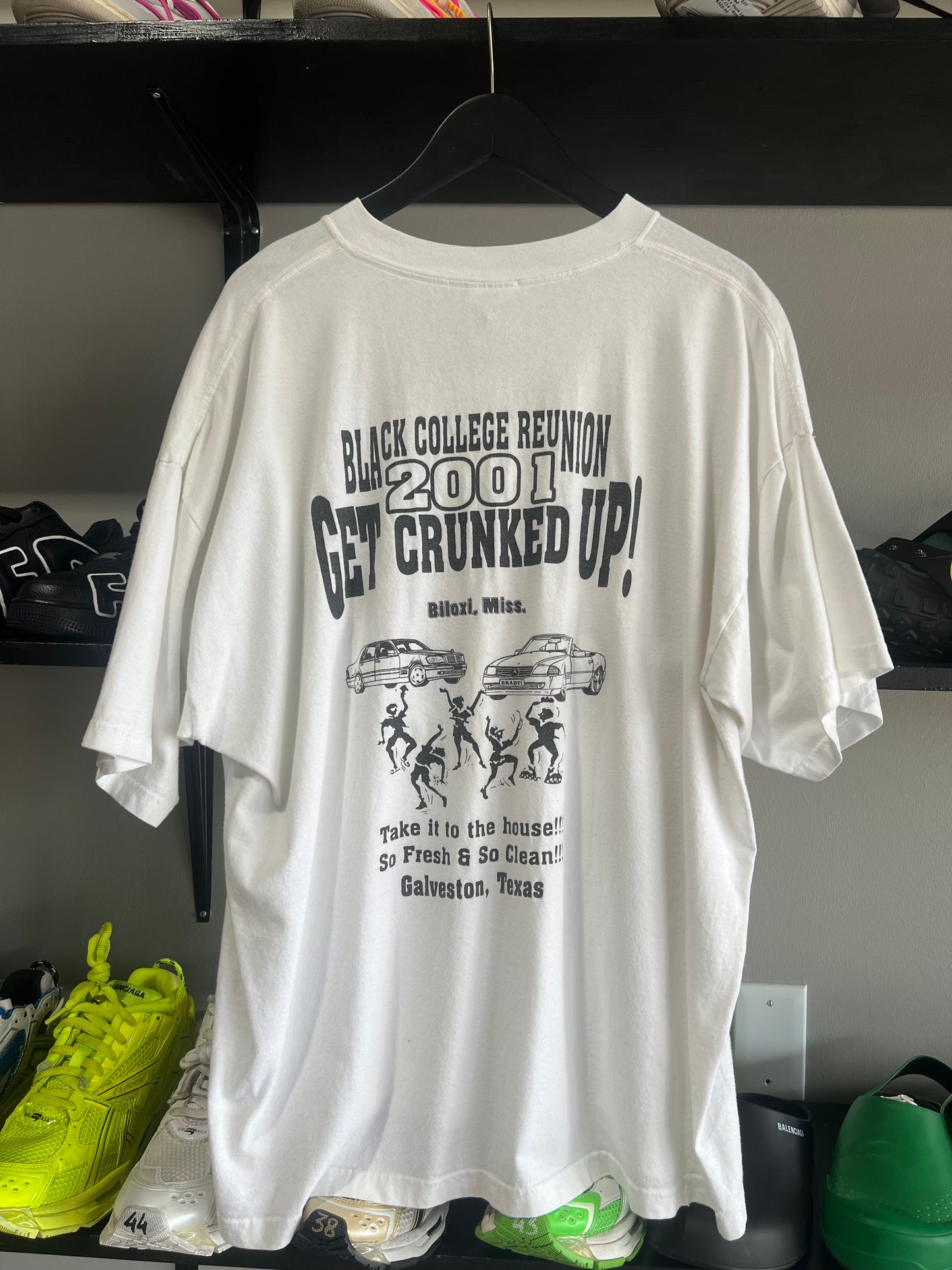 vintage freaknic suck it tee