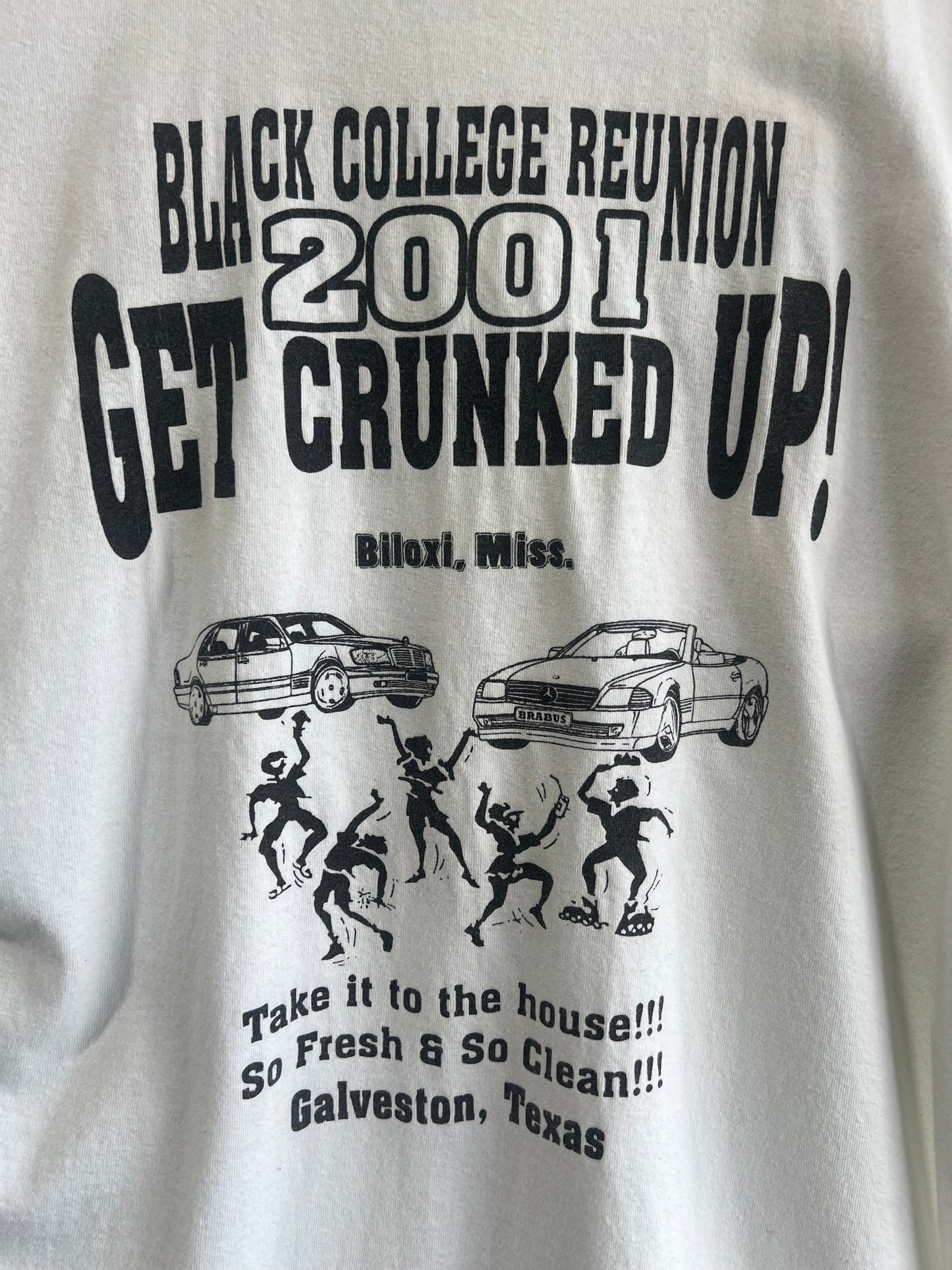 vintage freaknic suck it tee