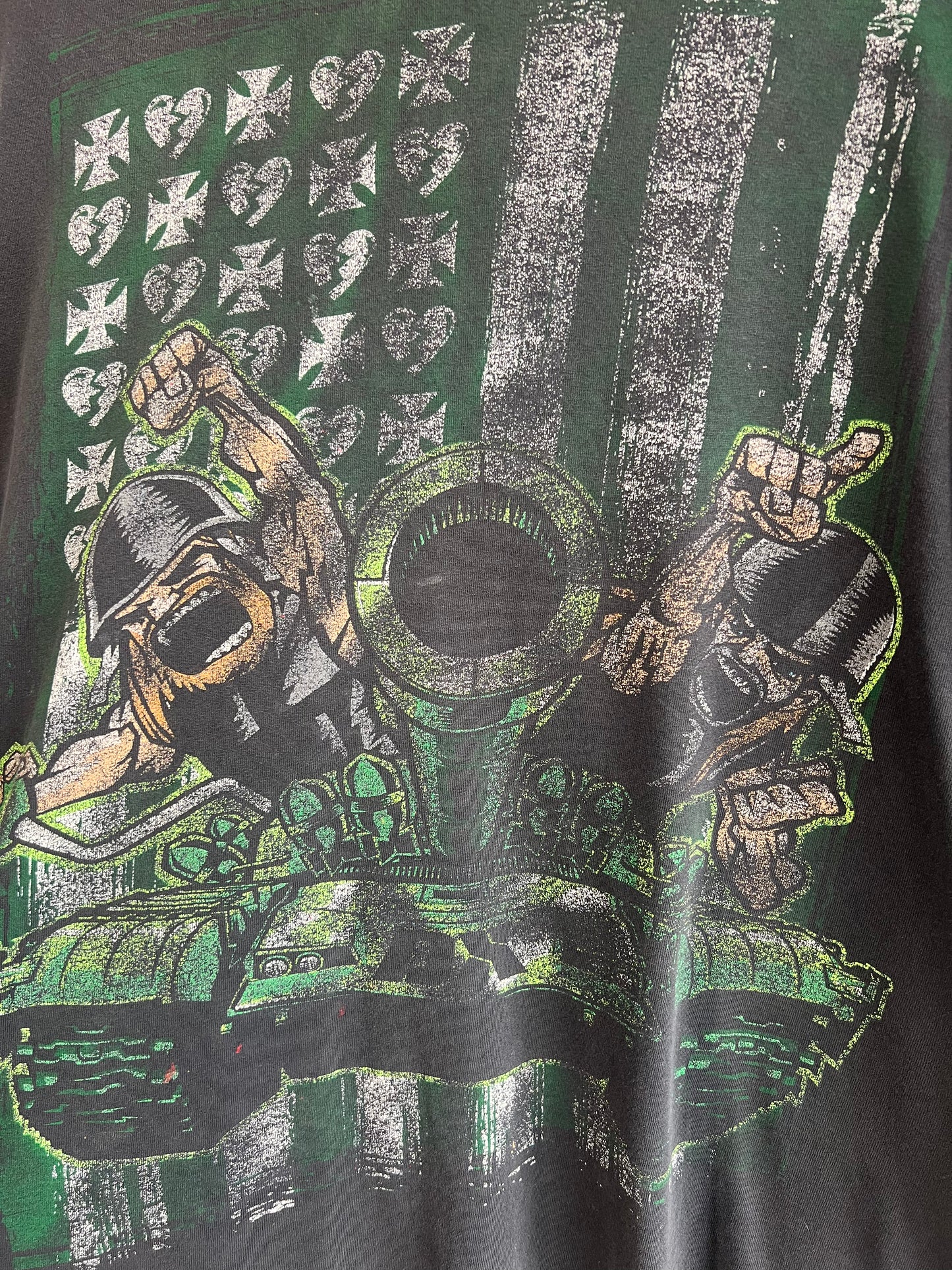 vintage dx tank tee