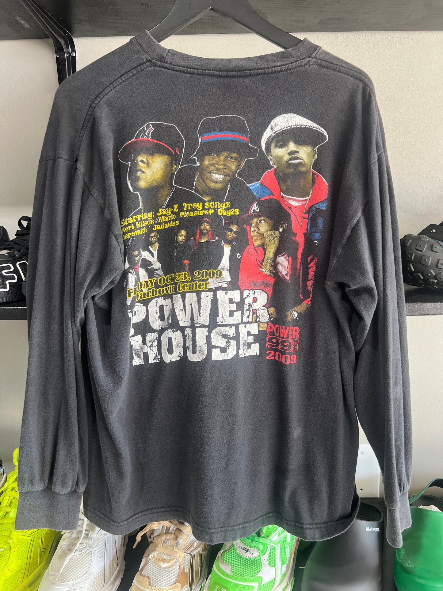 vintage power house jayz tee
