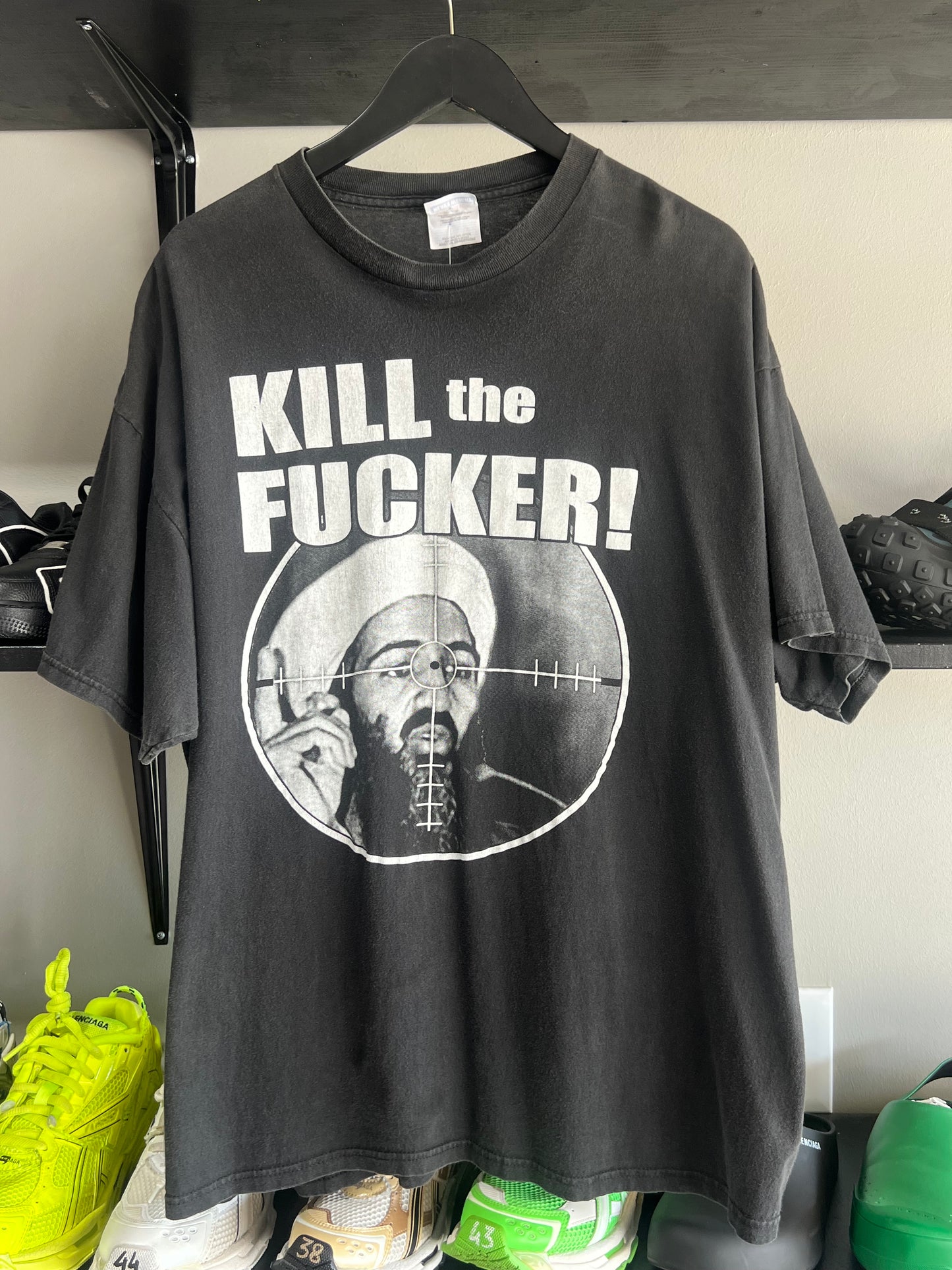 vintage kill the f*cker tee