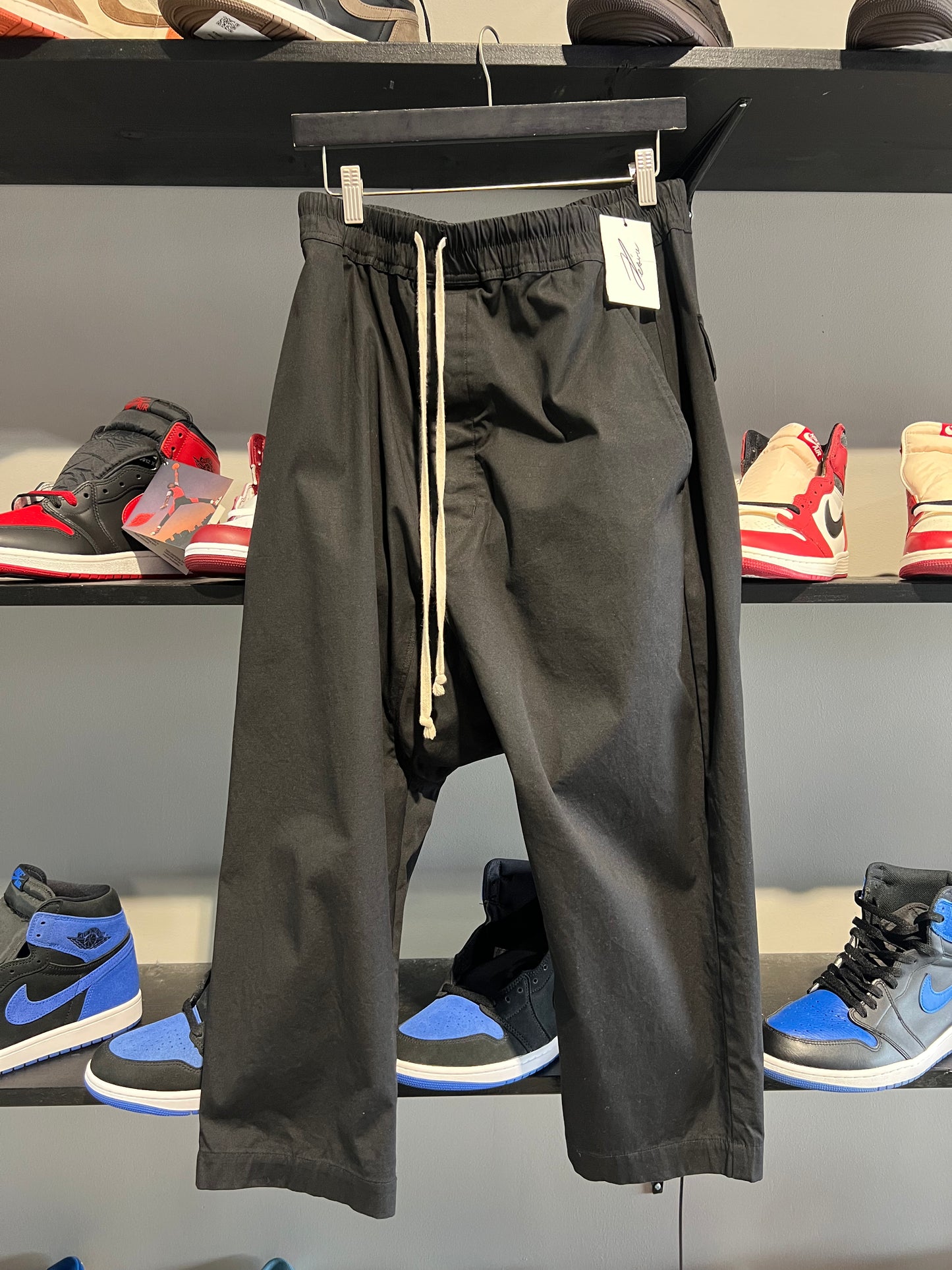 Rick Owens tecuati nylon pant