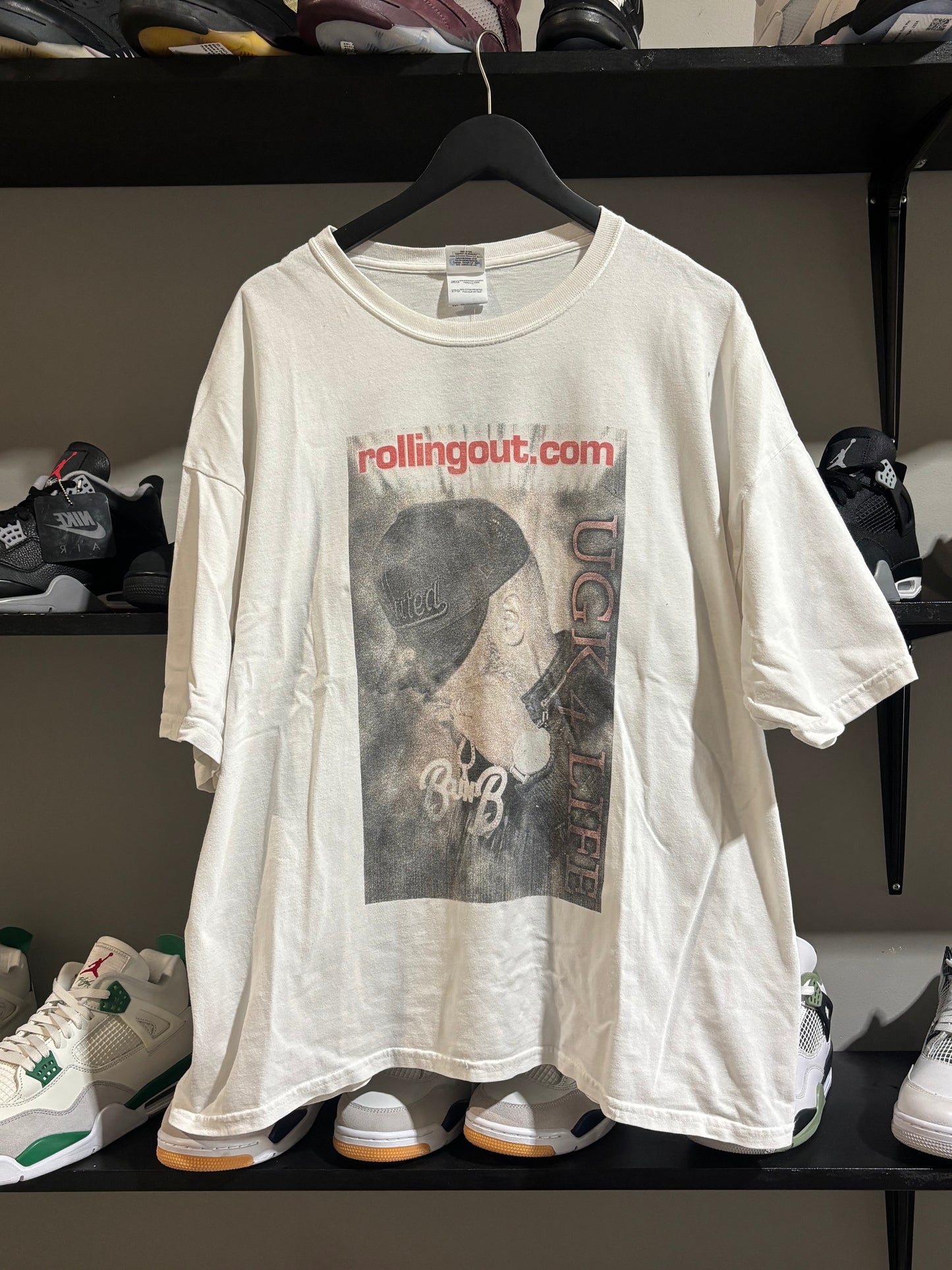 Vintage UGK Rollingout.com Tee