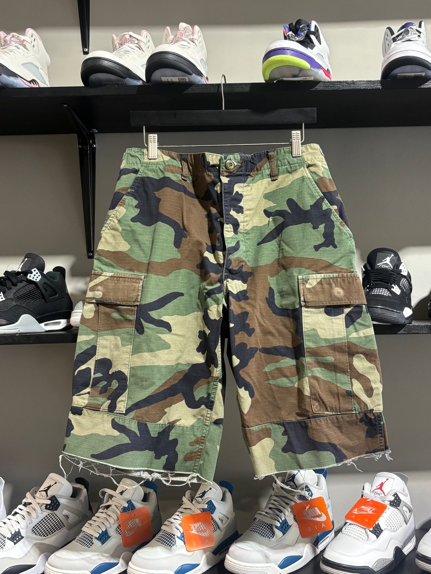 Vintage Camo Shorts