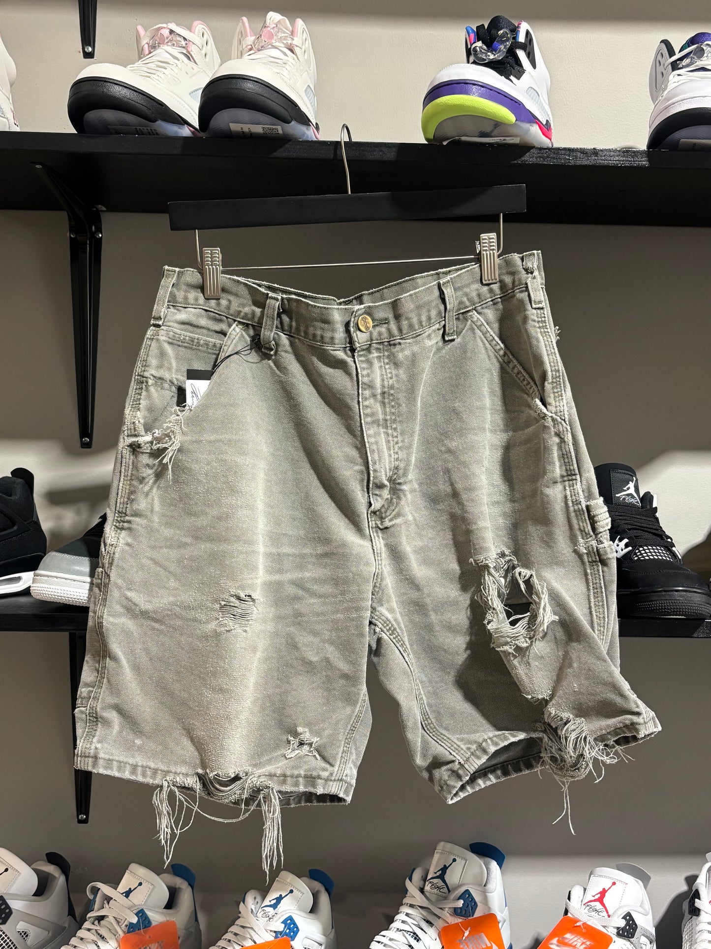 Vintage Carhartt Green Shorts