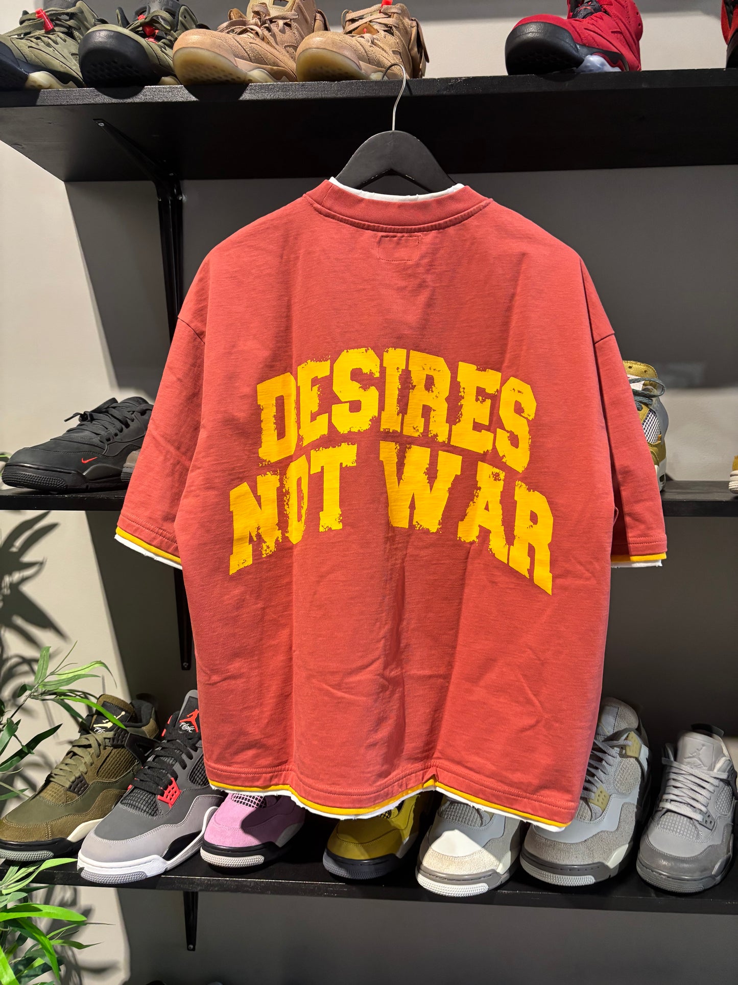 Bottega Desires Red/Yellow Tee