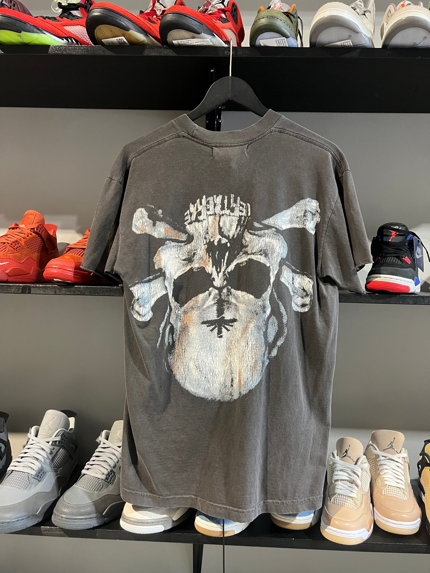 Vertabrae Skull Tee