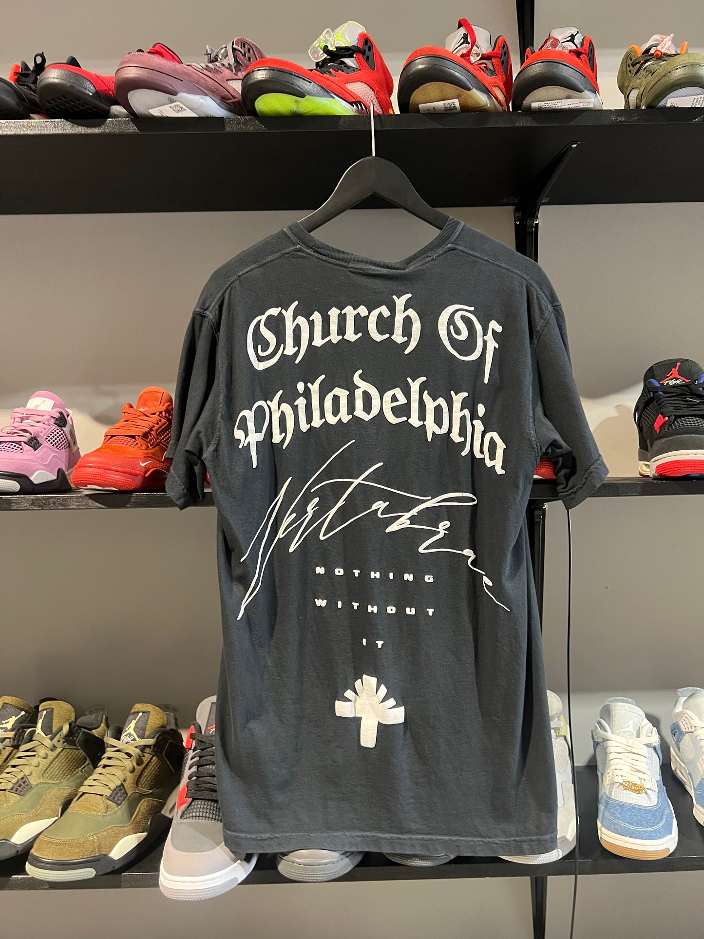 Vertabrae Church Of Philadelphia Tee