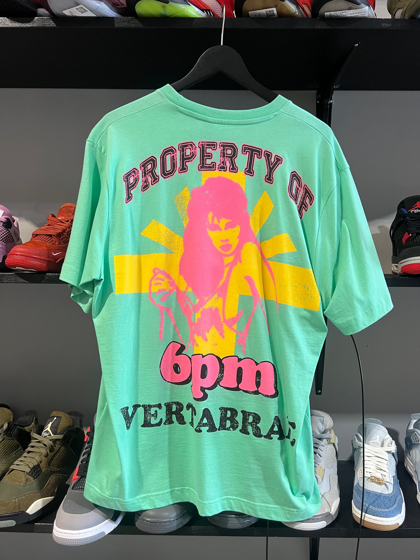 Vertabrae 6PM Tee