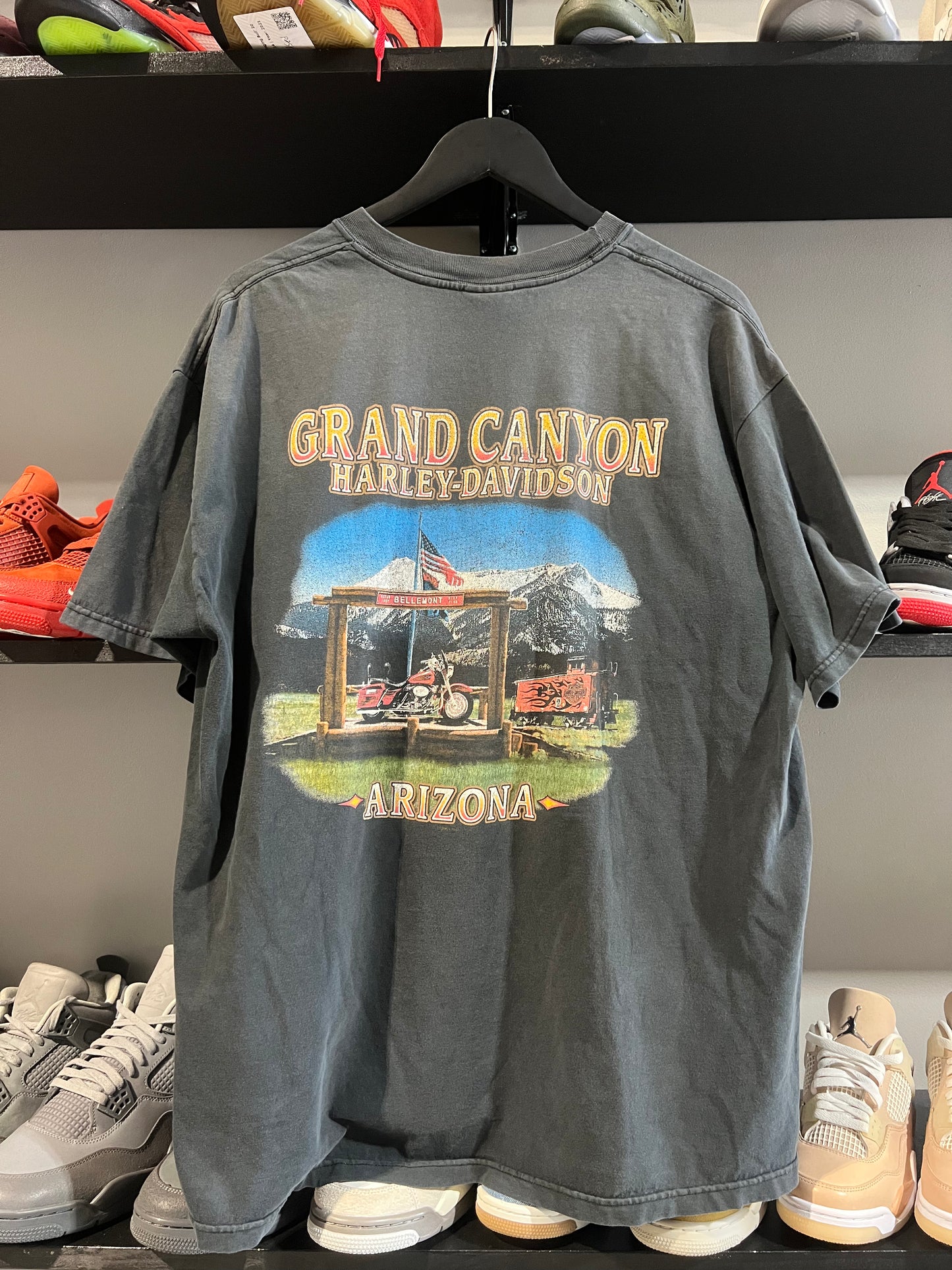 Vintage 2000s Harley Grand Canyon tee