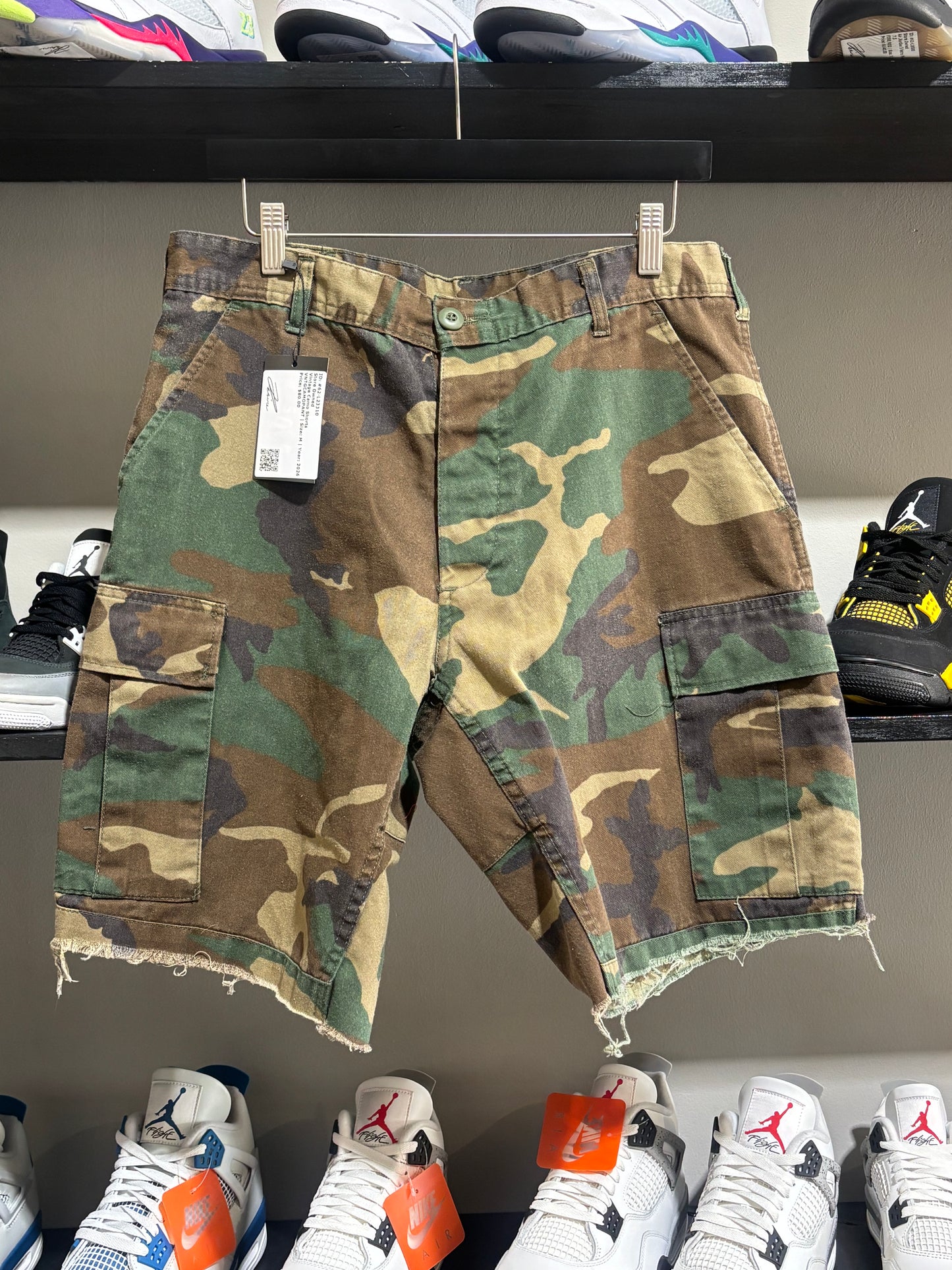 Vintage Camo Shorts