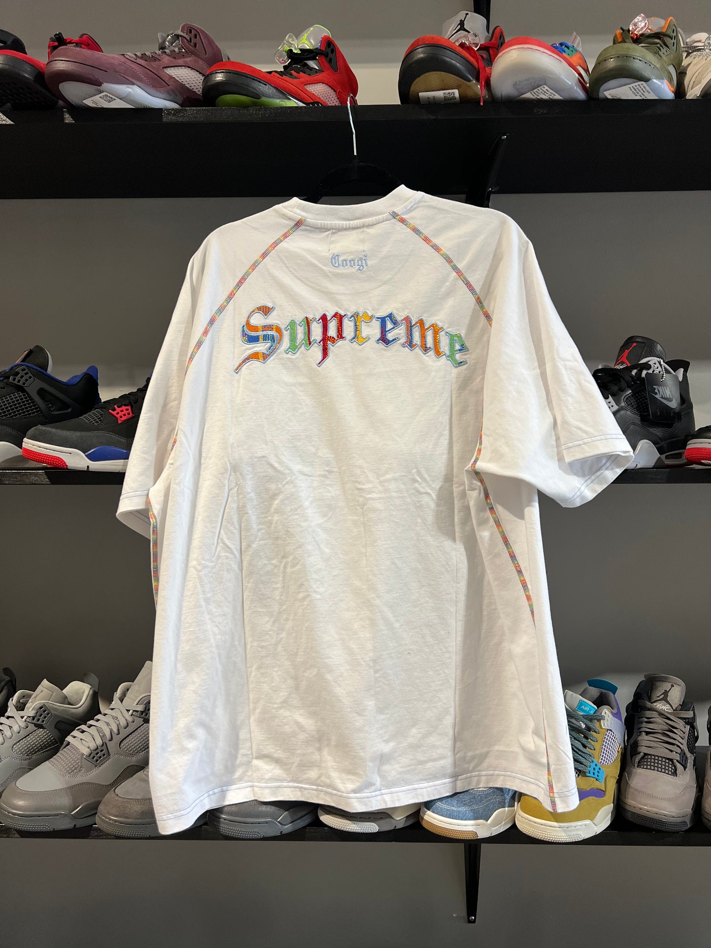 Supreme Coogi White Tee