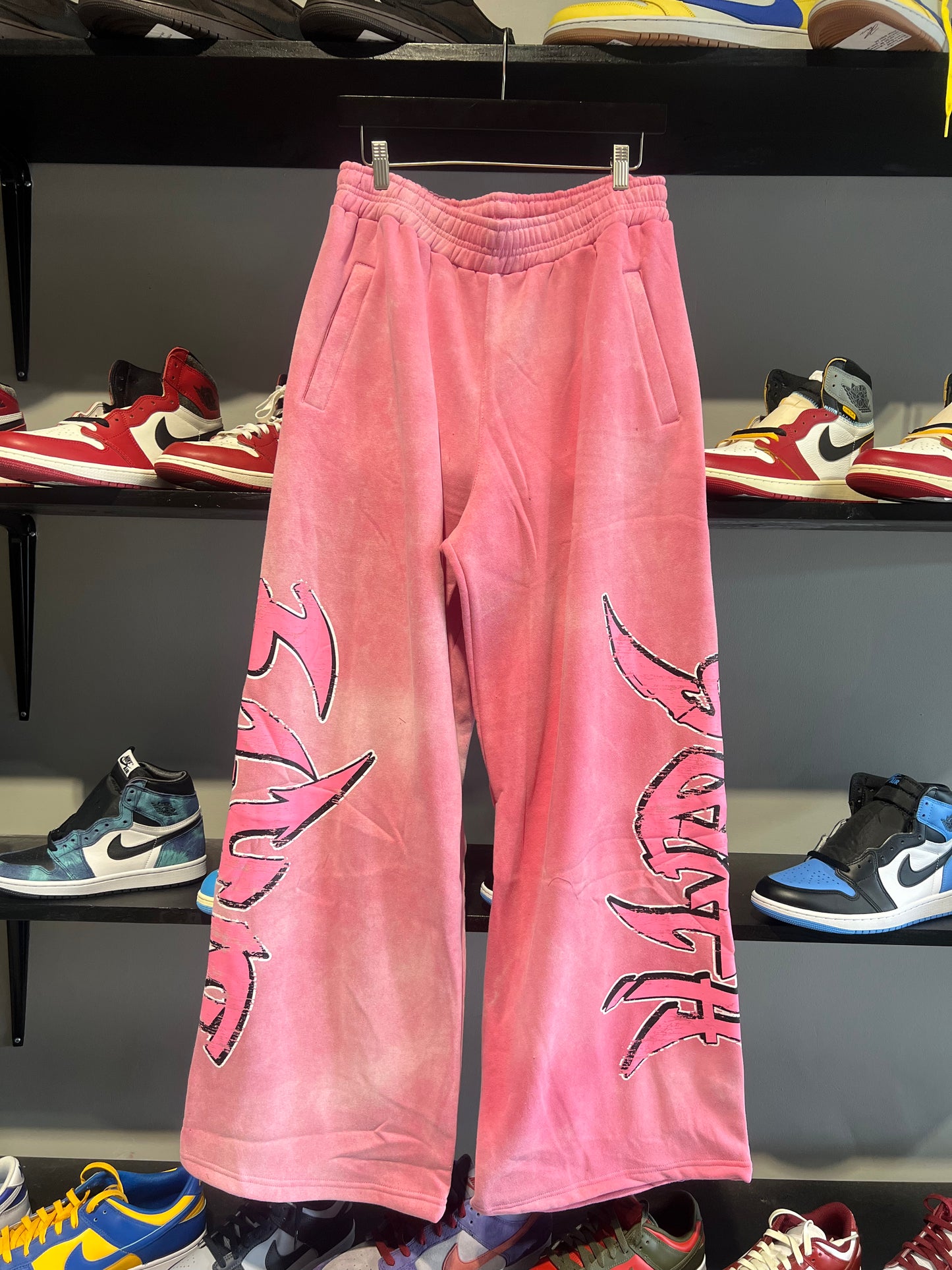 Dirty south Atl pink sweats