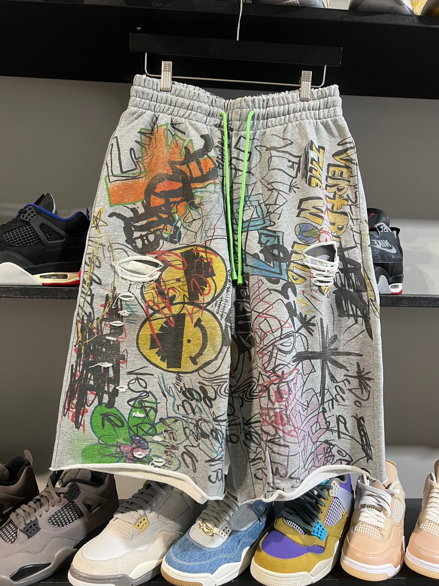 Vertabrae Detention Shorts