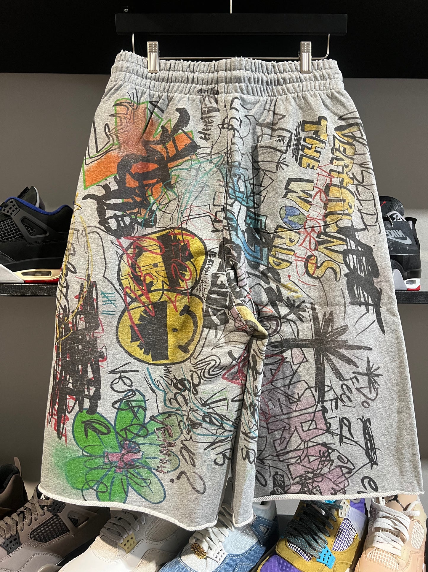Vertabrae Detention Shorts