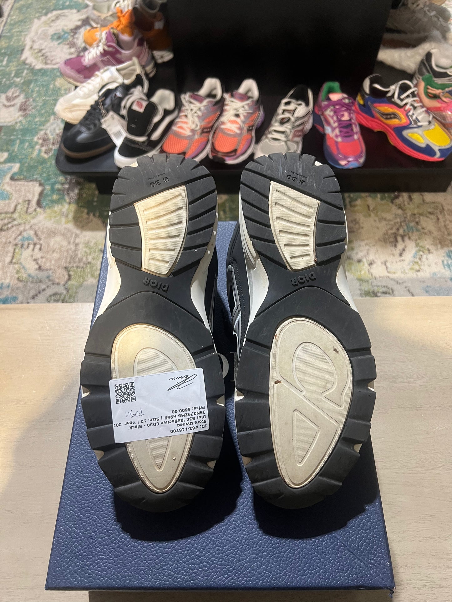 Dior B30 Reflective CD30 - Black Used