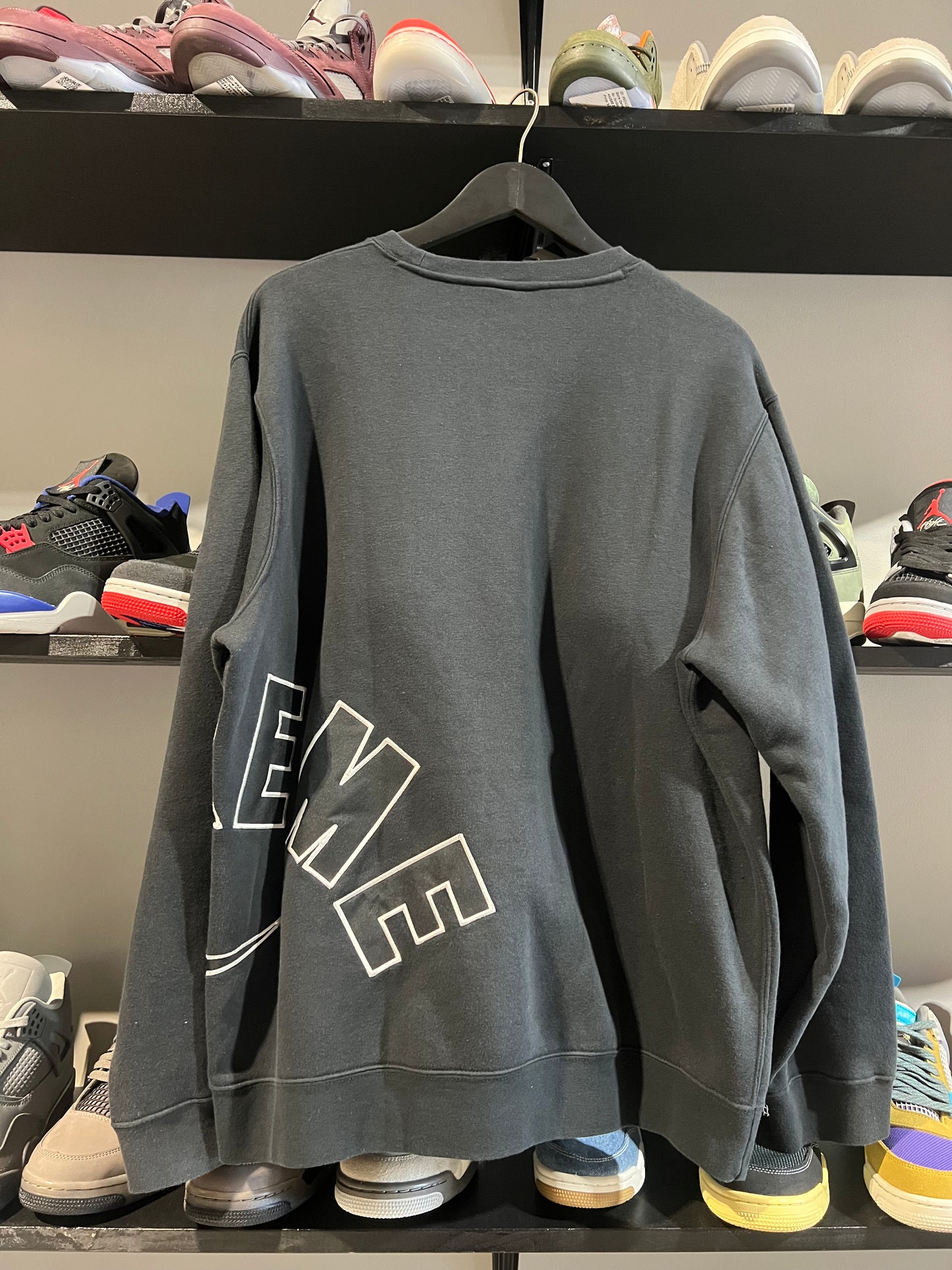 Supreme Nike Arc Crewneck Black