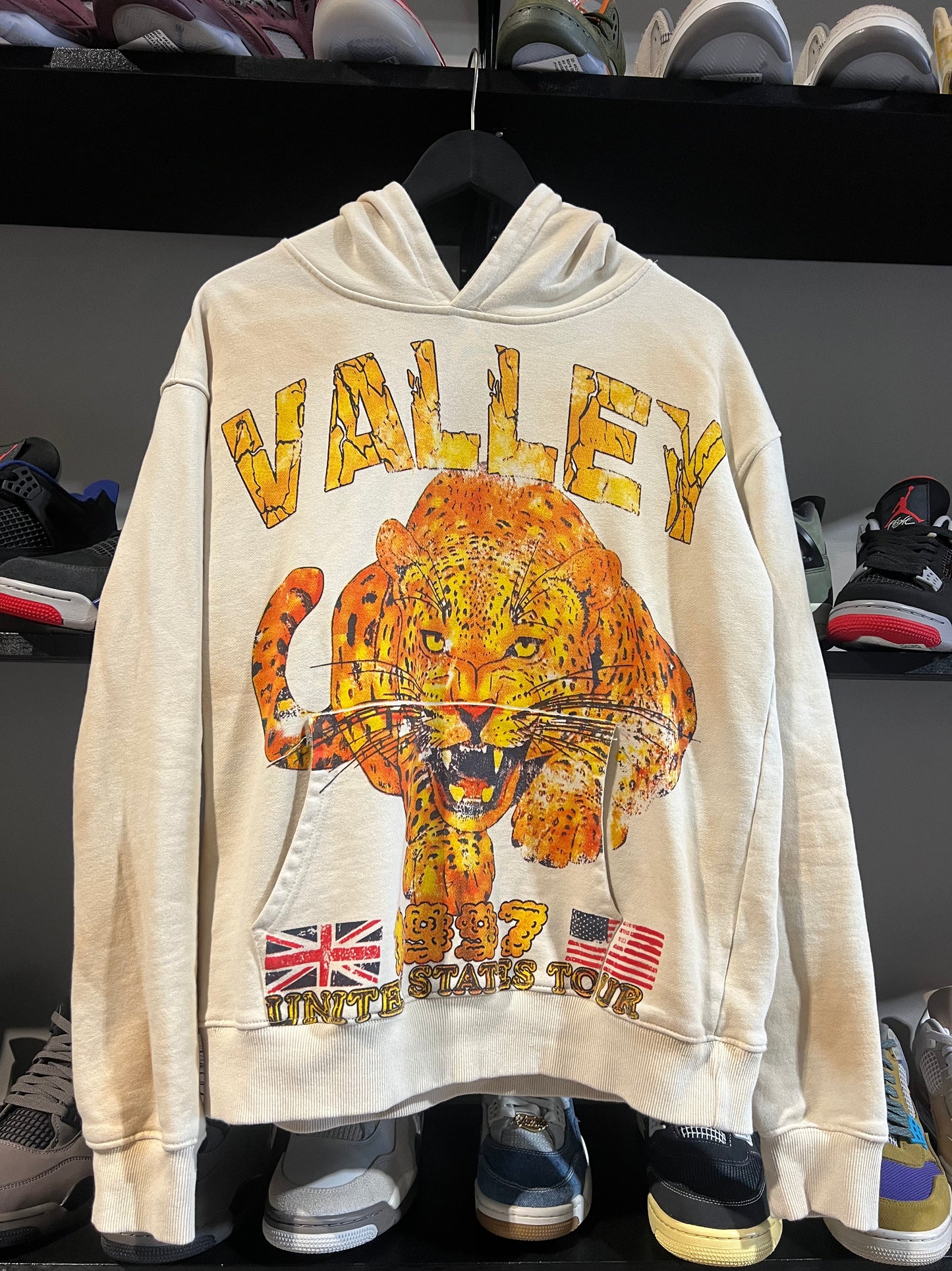 Vale Tiger Hoodie
