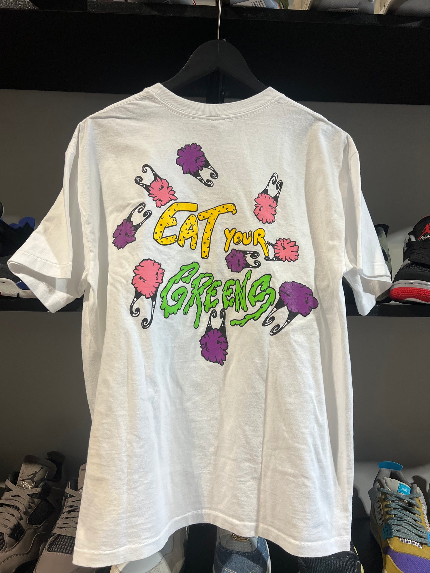 Anti Promo Matty Boy Eat Your Greens Tee