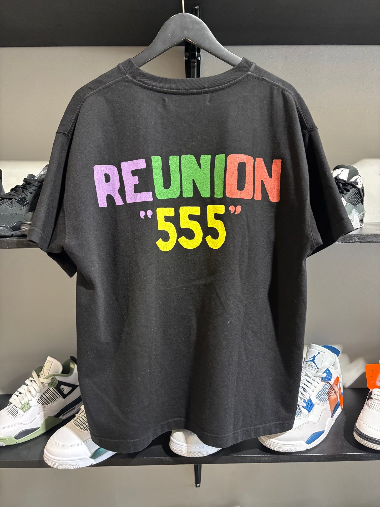 Sp5der Reunion Tee Black/Red/Green