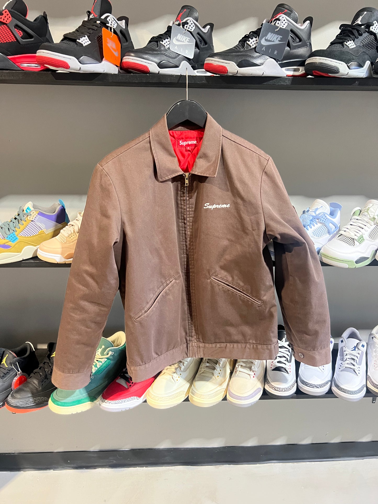 Supreme Playboy Brown Jacket