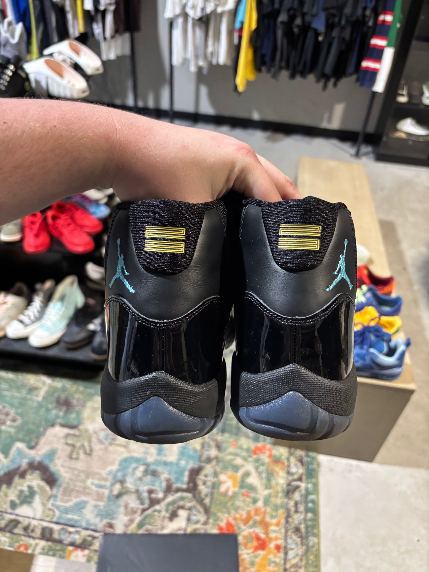 Jordan 11 Gamma Used Sz 12