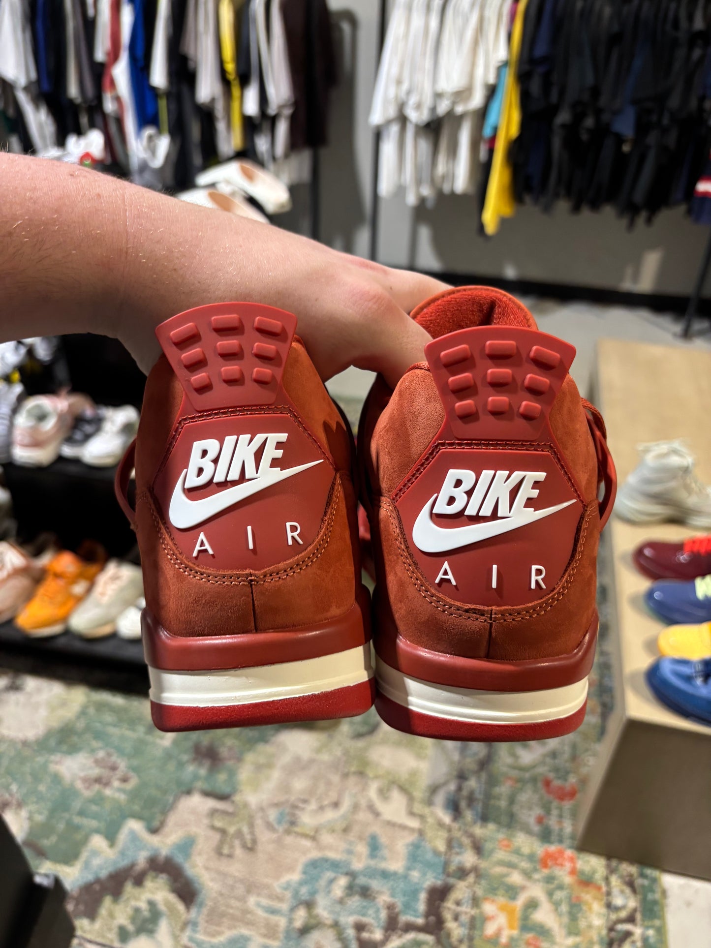 Jordan 4 Brick by Brick Used Sz 10