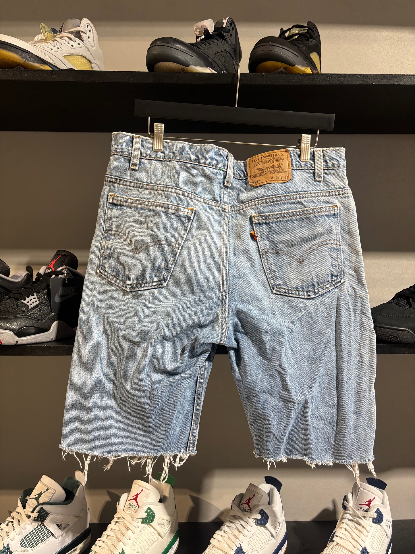 Vintage Levis Orange Tab Denim Shorts