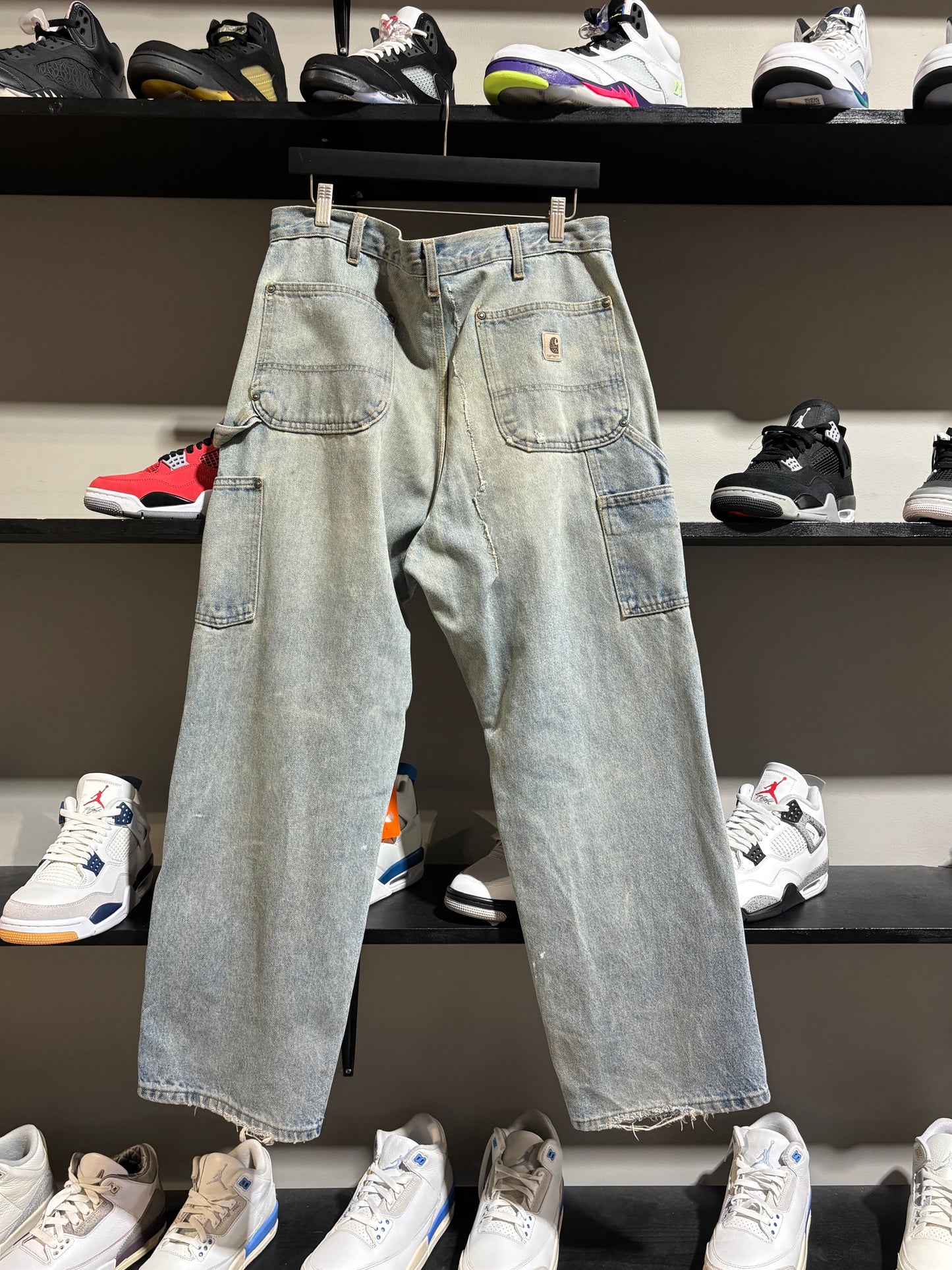 Carhartt double knee denim