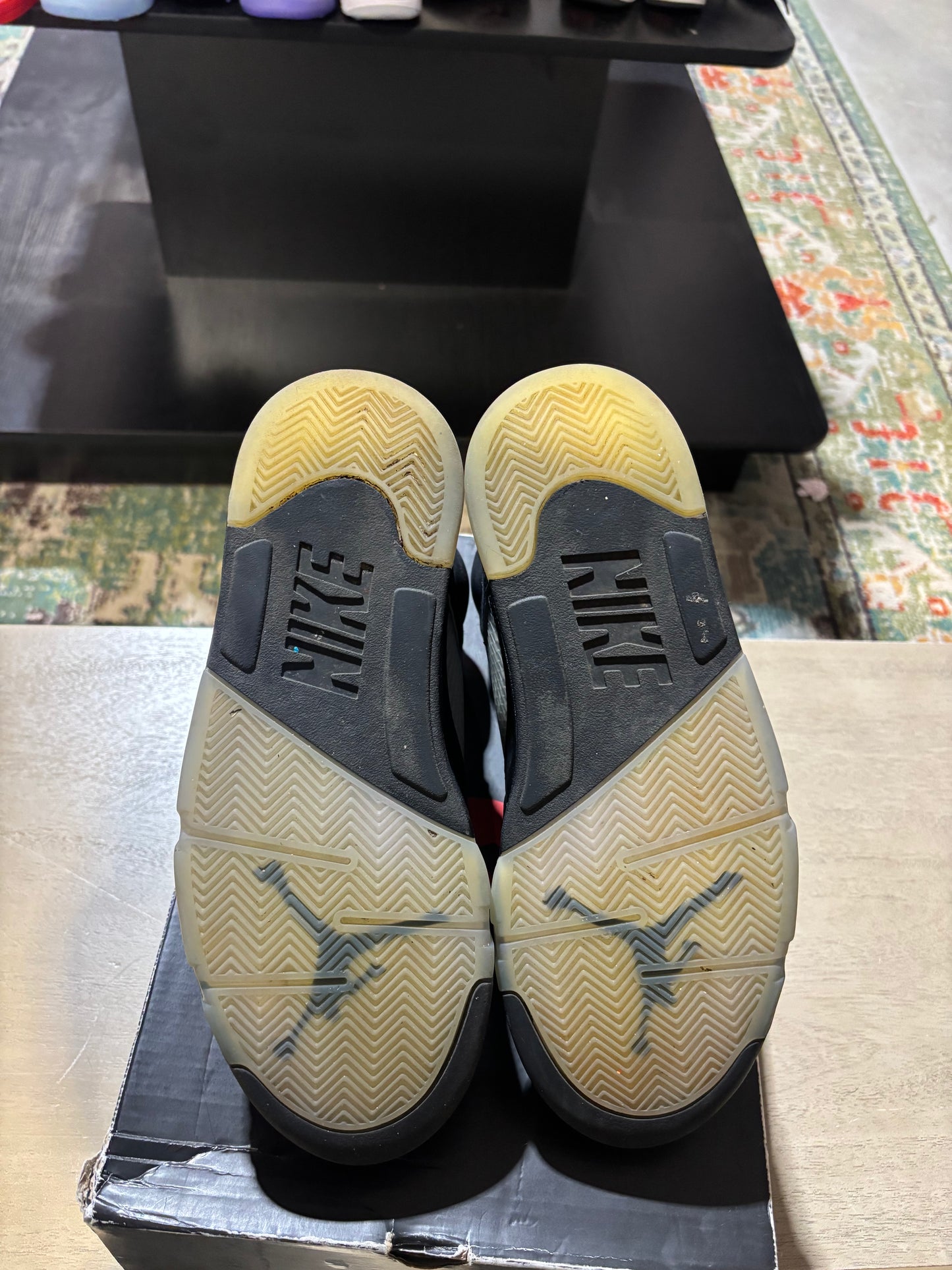 Jordan 5 Metallic Used Sz 9.5