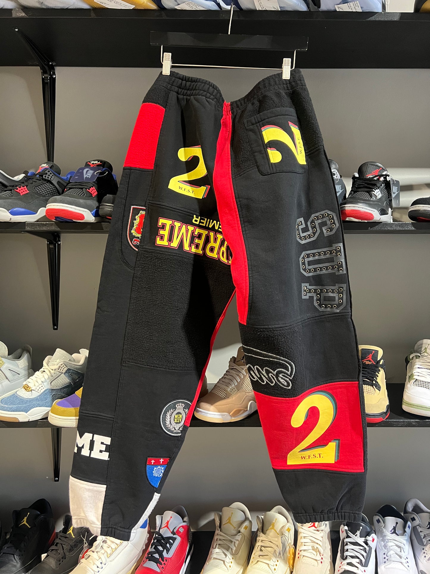 Supreme Patchwork Sweats SS25