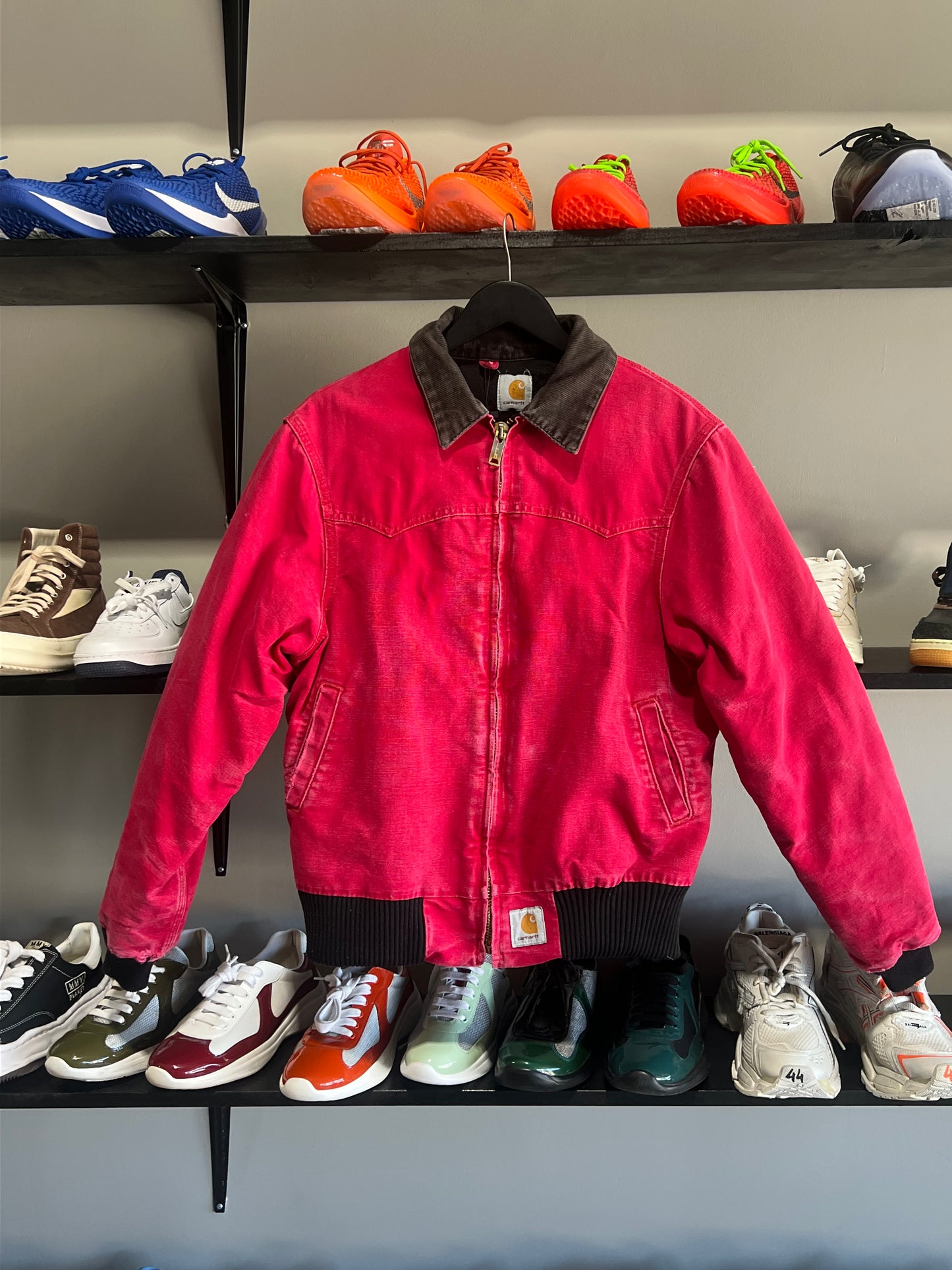 Red Carhartt Jacket