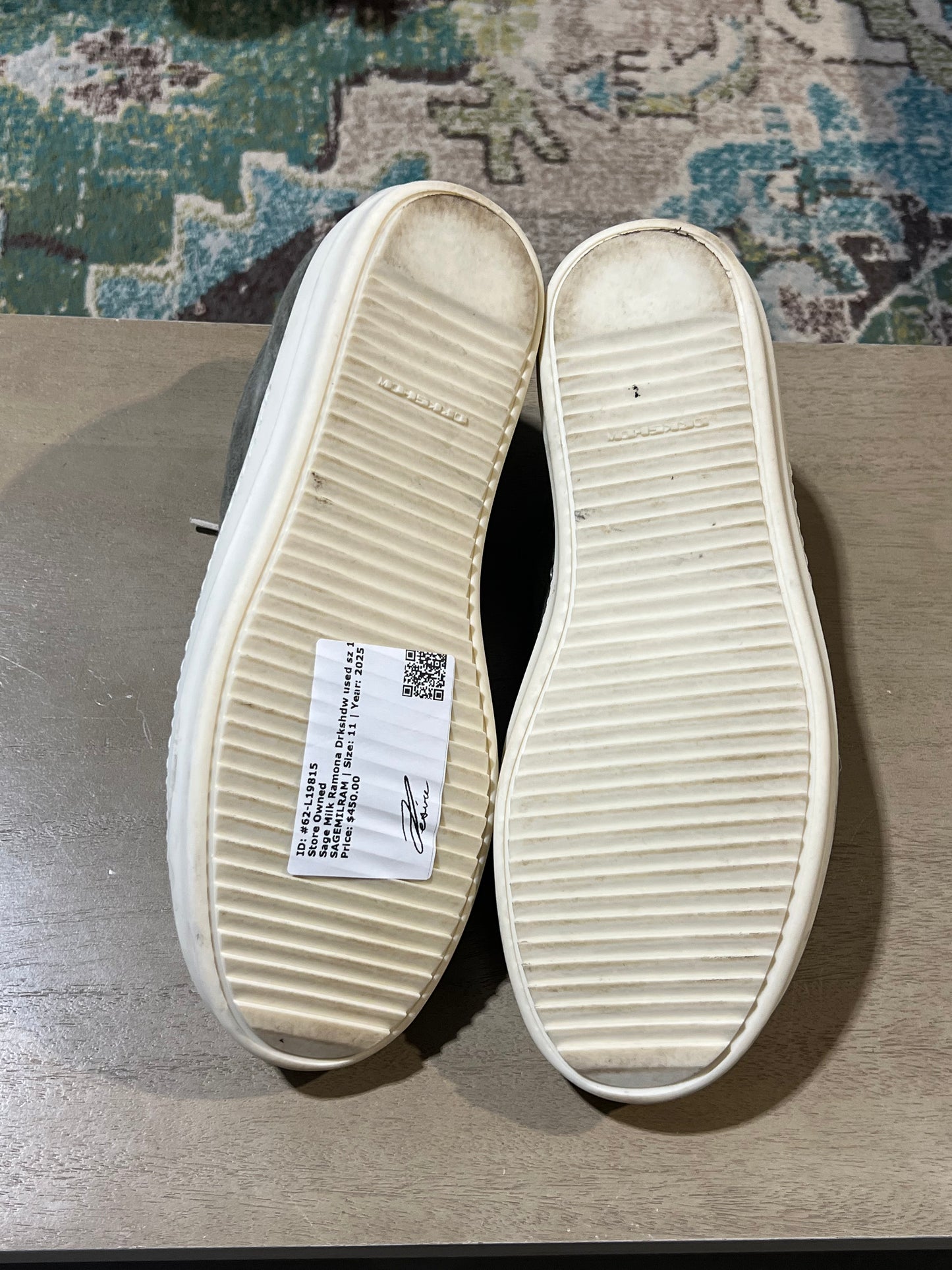 Sage Milk Ramona Drkshdw used sz 11