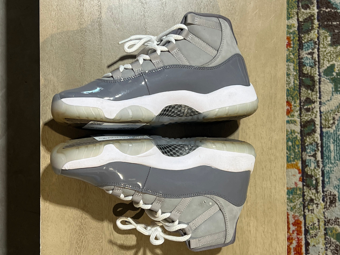 Jordan 11 Cool Grey Used Sz 9 NB