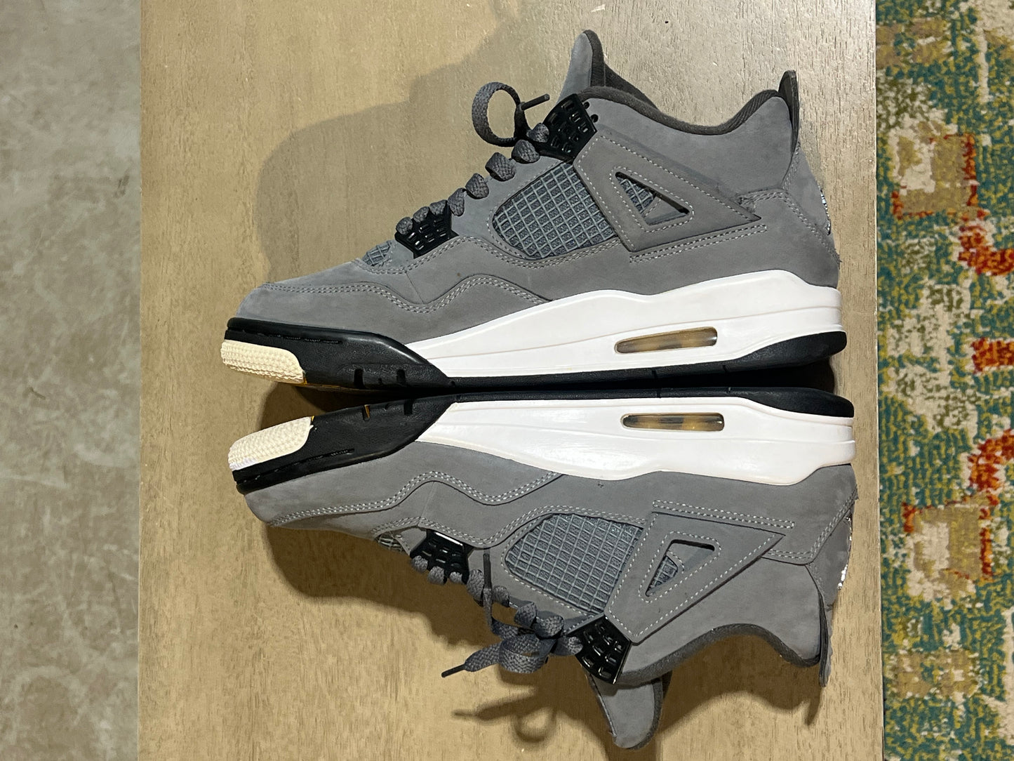 Jordan 4 Cool Grey Used Sz 8.5 NB