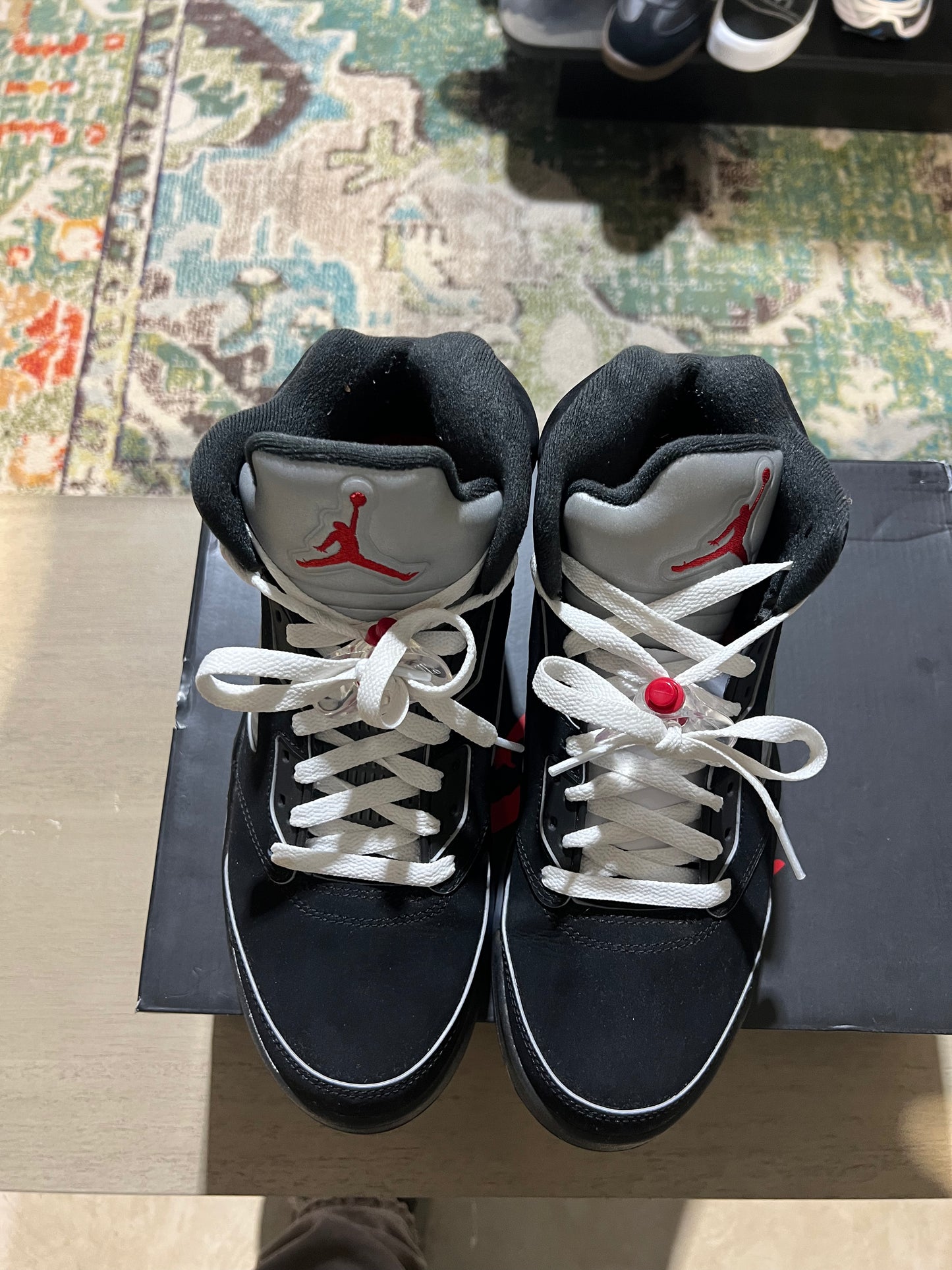 Jordan 5 metallic 2025 used sz 8.5