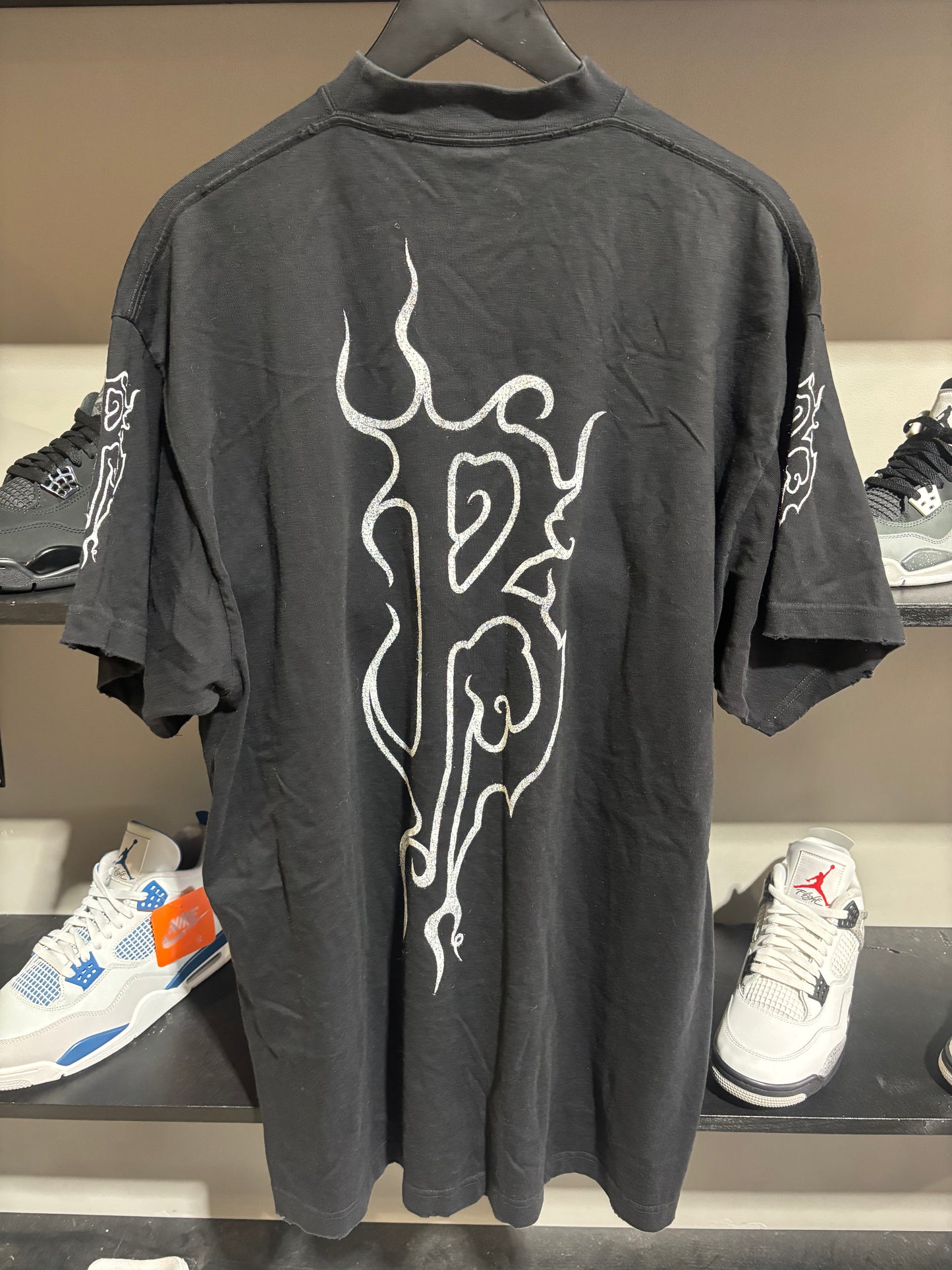 Balenciaga Darkwave Black/White Tee
