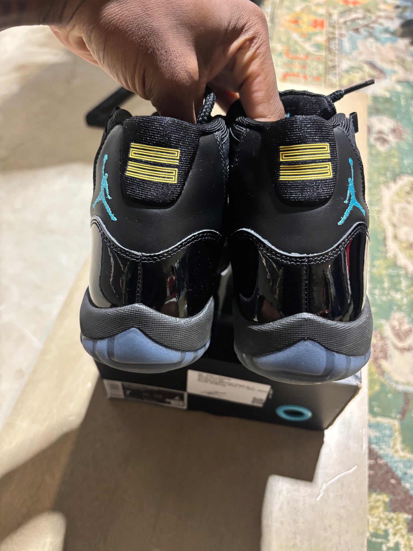 Jordan 11 Gamma Used sz 7